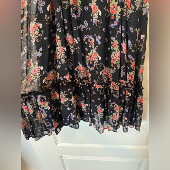 Floral midi dress - Picture 4 of 6